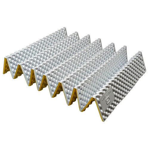 Коврик Base Camp Expedition IXPE, 185x55x1.5см, Yellow, фото 1