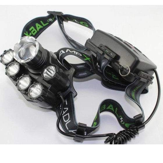 Ліхтар на голову для бігу Bailong BL-T78, Налобний ліхтарик для голови Налобний ліхтар сантехніка MQ-91, фото 1
