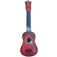 Іграшка Гітара 4 струни колір коричневий (8088)