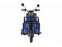 Триколісний електроскутер Ferma Rider 2000 W 72V (Синій), фото 5