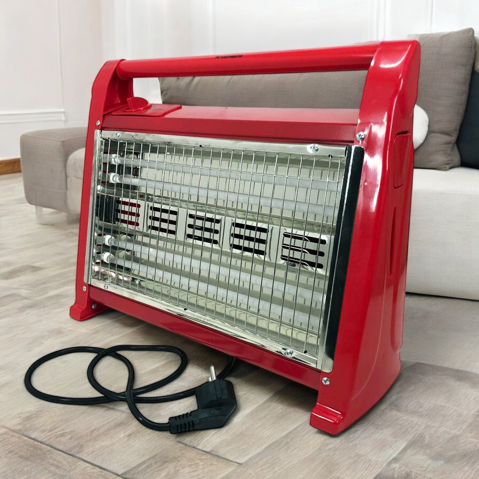 Економний обігрівач Suntera QHW-106 1800 Вт, Переносний обігрівач Інфочервоний MJ-45, фото 1