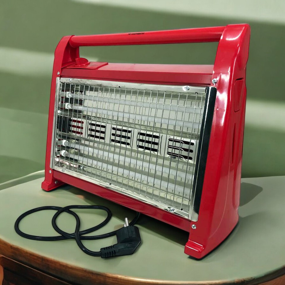 Уфо обігрівач інфрачервоний Suntera QHW-106 1800 Вт, Інфрачервоні лампи-обігрівачі ZR-13, фото 1