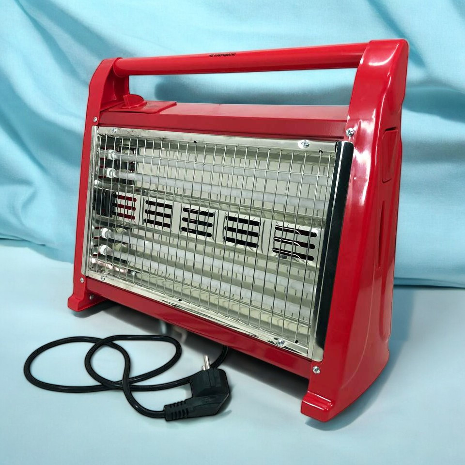 Портативний обігрівач у резетку Suntera QHW-106 1800 Вт, Інфрачервоний обігрівач опалення FD-95, фото 1