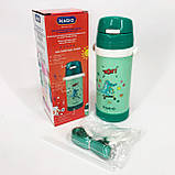 Топ кращих термосів, Універсальний якісний термос, Термос для води похідний для напоїв IC-77, фото 2