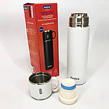 Термос питний туристичний MAGIO, Якісний термос маленький питний для гарячих напоїв KQ-77, фото 8