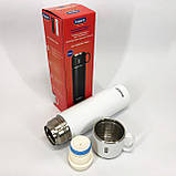 Термос питний туристичний MAGIO, Якісний термос маленький питний для гарячих напоїв KQ-77, фото 9