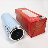 Термочашка для походу MAGIO, Термос з сенсорним датчиком температури, Найкращий термос PH-35, фото 10