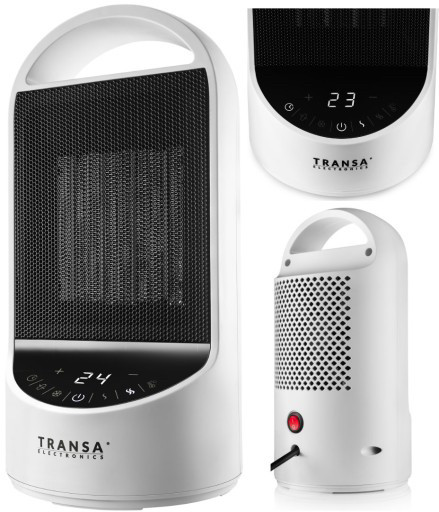 Тепловентилятор Transa Electronics Ceramio 1500 Вт, фото 1