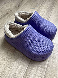 Сабо дитячі утеплені флісом без задника Даго Стиль оптом