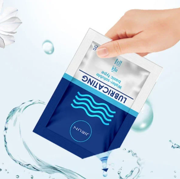 Лубрикант гель на водній основі 8 мг прробник, гель-мастило для інтимних іграшок, Інтимні мастила, фото 1