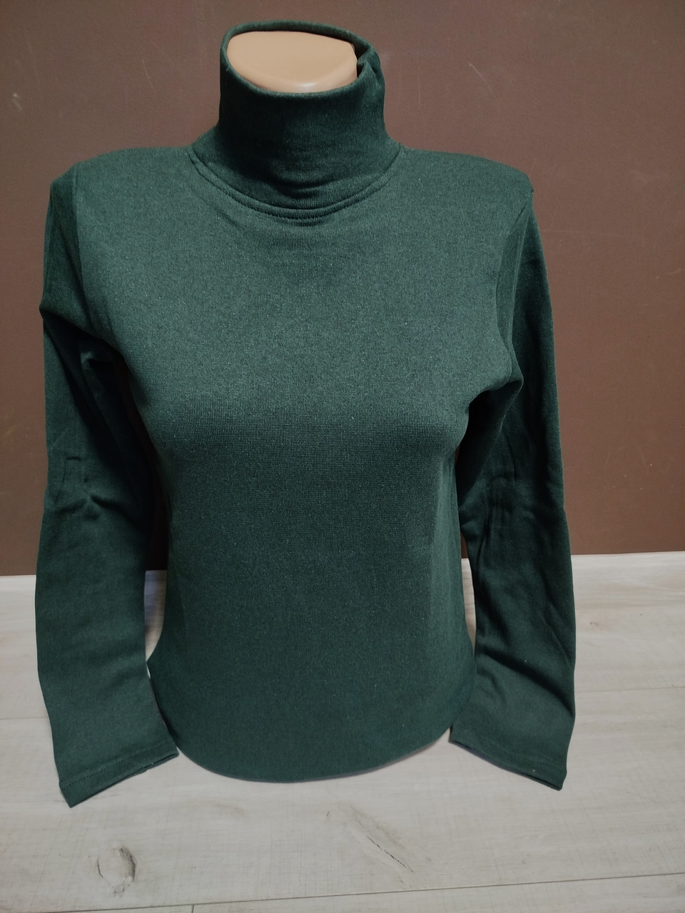 Гольф теплий жіночий 40-48 р Гольфи з довгим рукавом Гольф під горло жіночий Гольф трикотажний жіночий, фото 1