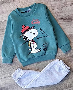 Дитячий теплий спортивний костюм