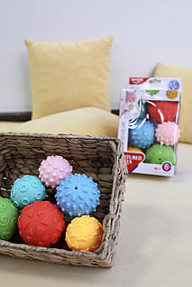 М'ячики сенсорні HE 0256