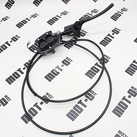 Гідравліка заднього гальма в зборі Fada N9 (FDEB 10SLA-72) для мототехніки та електровелосипедів (Комплект)