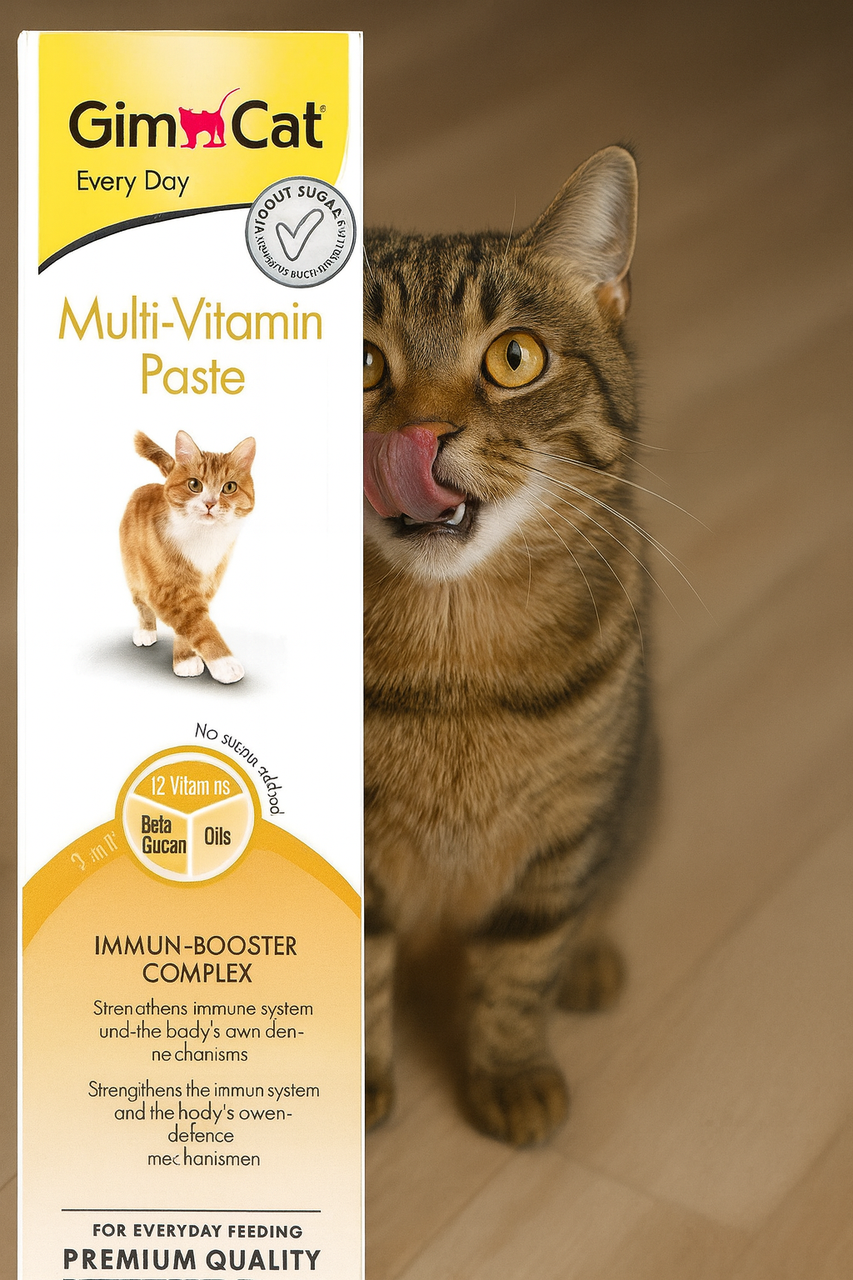 GIMCAT Pasta Multi-Vitamin 200g, фото 1