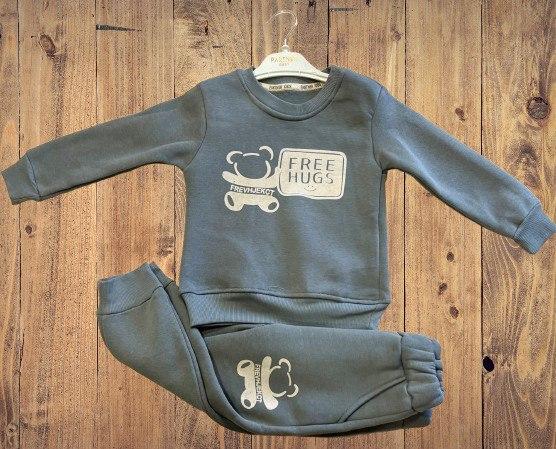 Дитячий теплий спортивний костюм