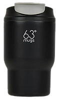 Термочашка в авто 63mugs Driver 360 мл Чорна