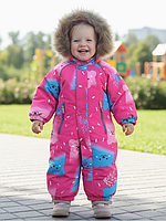 Комбинезон сдельный для девочки "Reimo" для девочки 80, 86р