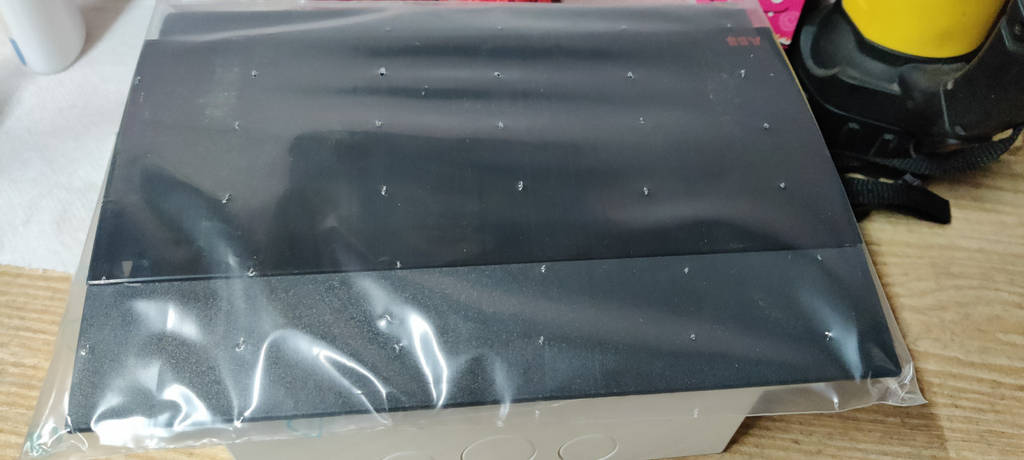 Щит розподільний пластиковий 8 модулів ABB Estetica - фото покупців 1