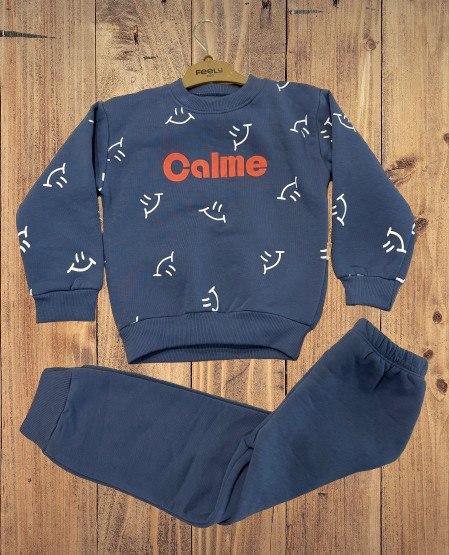 Дитячий теплий спортивний костюм