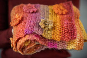 Шарфи та шалі ручної роботи