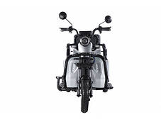 Триколісний електроскутер Ferma Rider 2000 W 72V (Сірий), фото 2