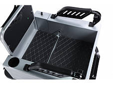 Триколісний електроскутер Ferma Rider 2000 W 72V (Сірий), фото 3