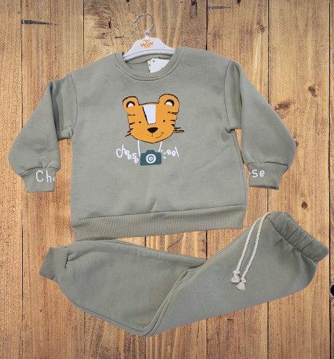 Дитячий теплий спортивний костюм