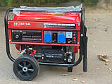 Генератор Honda 3.5 кВт з мідною обмоткою (на колесах) автозапуск, фото 5