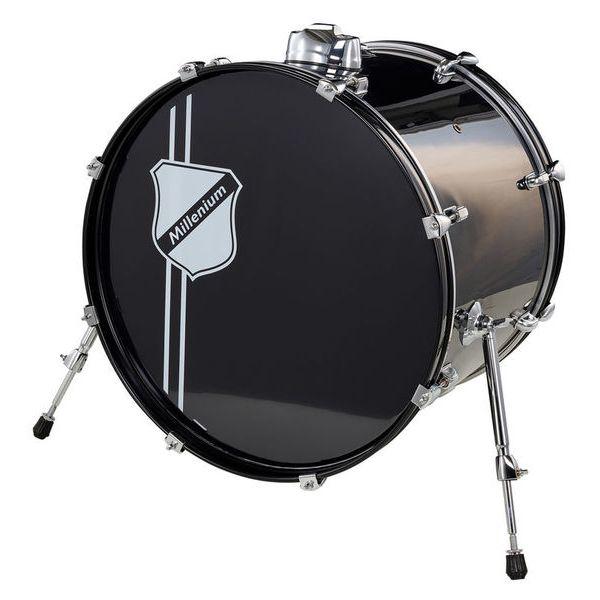 Millenium Focus 22"x16" Bass Drum Black | гарантия > магазин Lauda 2.0!, фото 1
