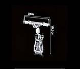 Цінник з прищіпкою Цінникотримач (ВІД 10 шт), фото 5