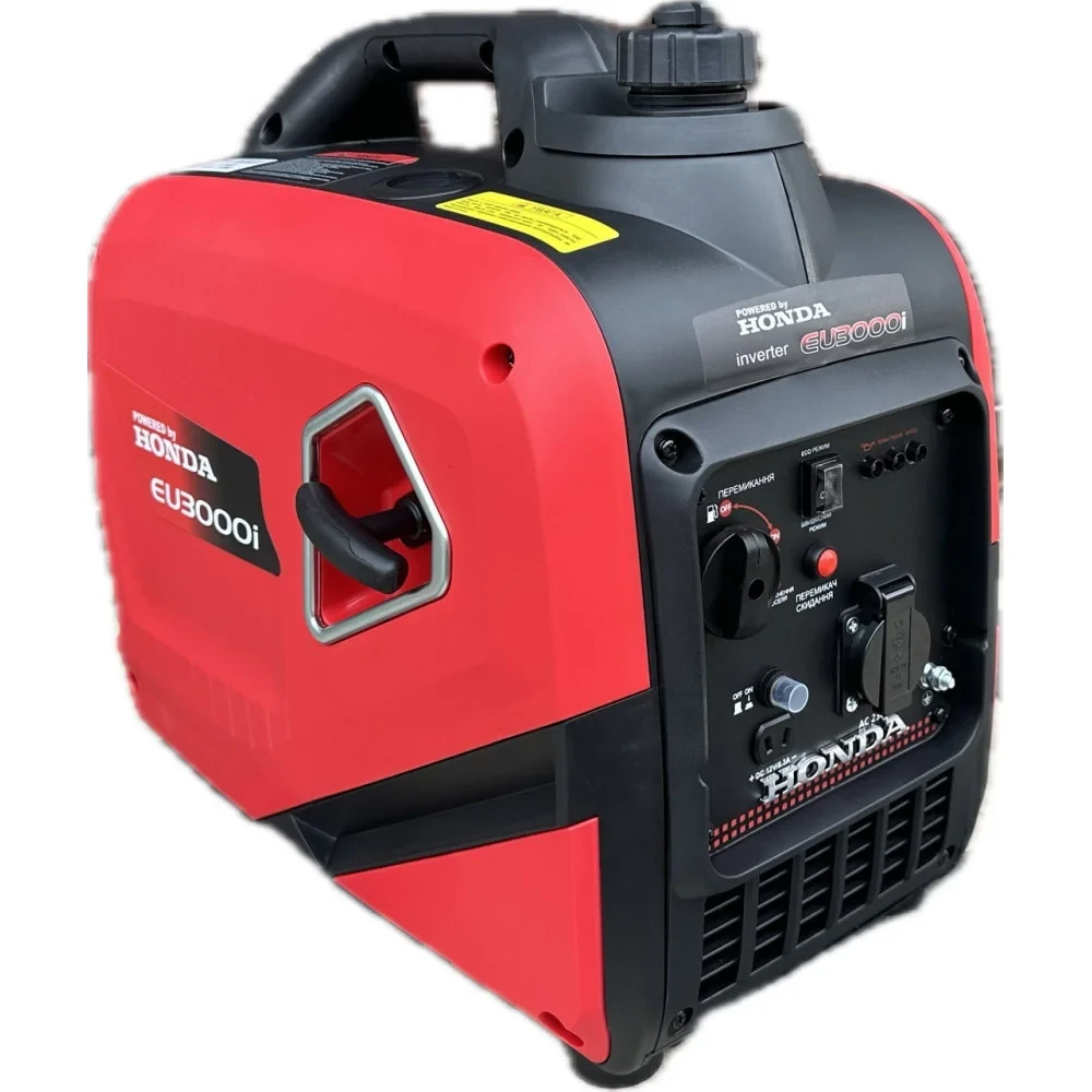 Інверторний генератор Honda EU3000i – потужний, економічний, мобільний