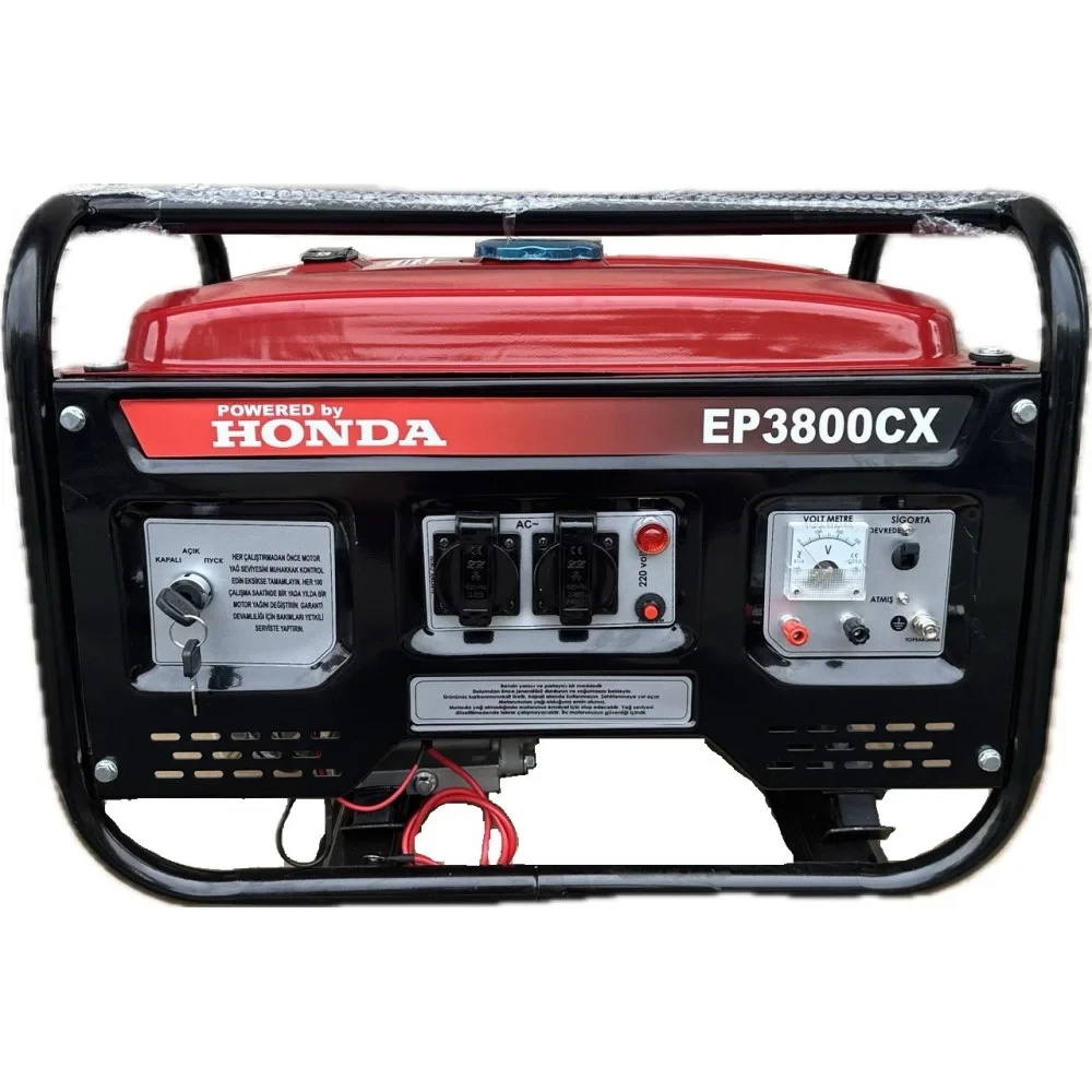 Газо-бензиновий генератор Honda EP3800CX – 3,8 кВт, електростартер, AVR, гарантія 2 роки