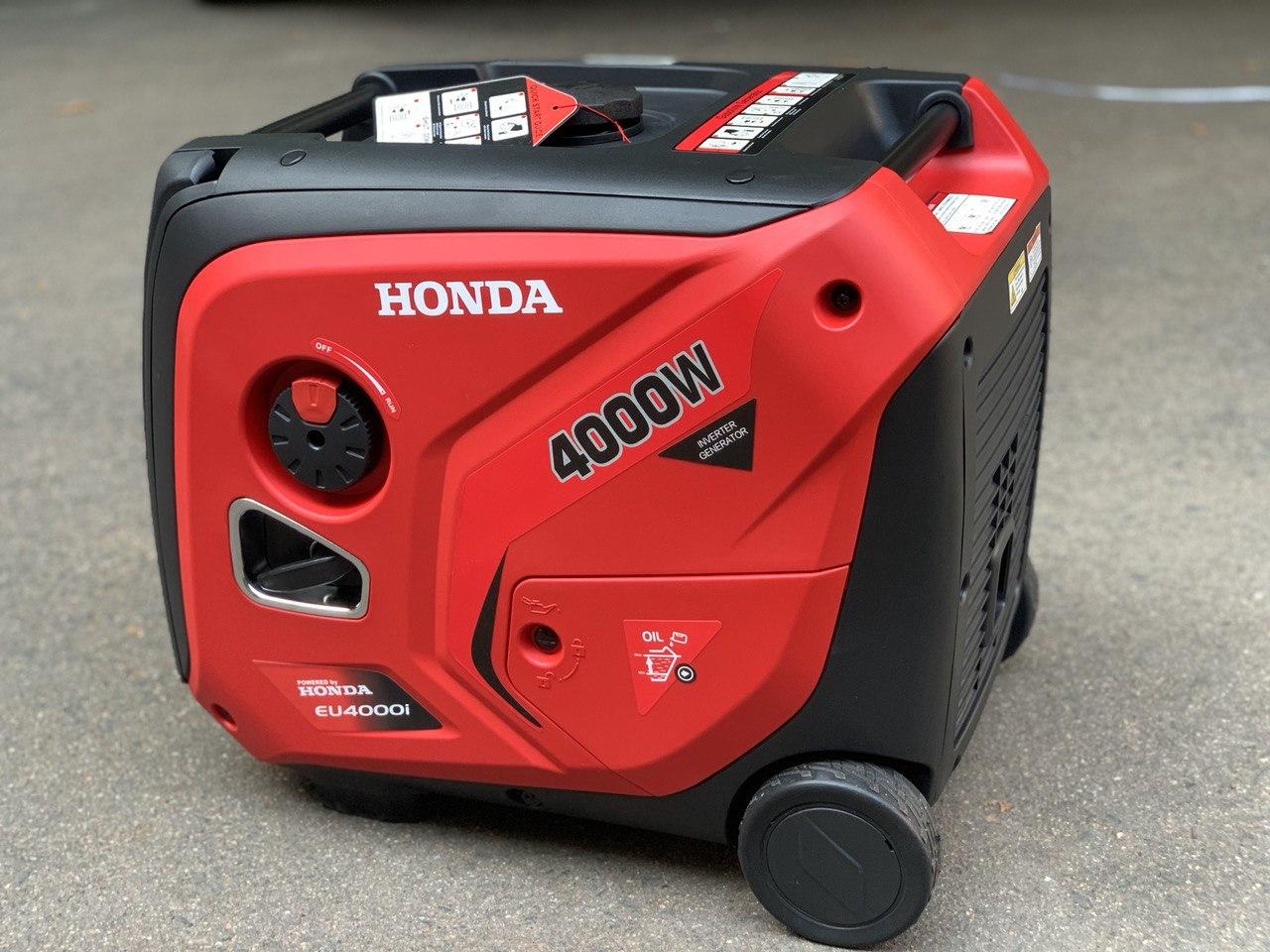 Генератор інверторний бензиновий Honda EU4000i (4 кВт)