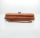 Чоловічий клатч барсетка Jeep, великий гаманець клатч Джип, фото 4