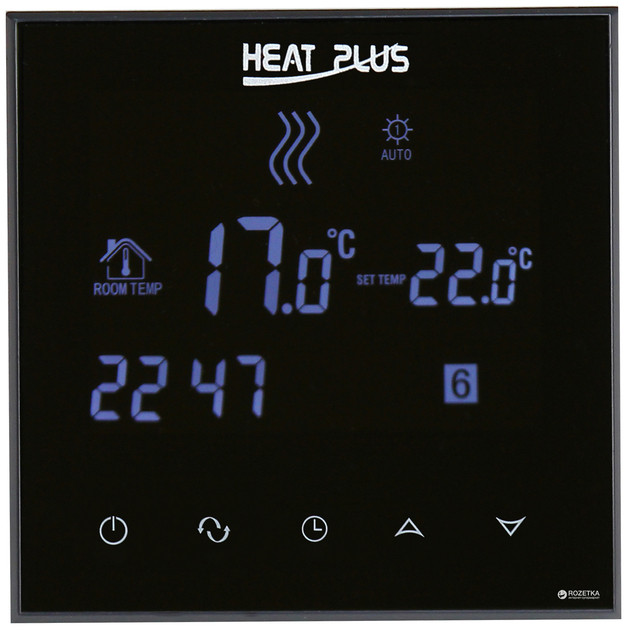 Терморегулятор ВНТ-800 Чорний, фото 1