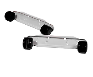 Масляний обігрівач Grunhelm GR-0920N з захистом від перегріву потужний 9-секційний радіатор 2000 Вт Білий, фото 2