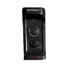 Масляний обігрівач Grunhelm GR-0920N з захистом від перегріву потужний 9-секційний радіатор 2000 Вт Білий, фото 3