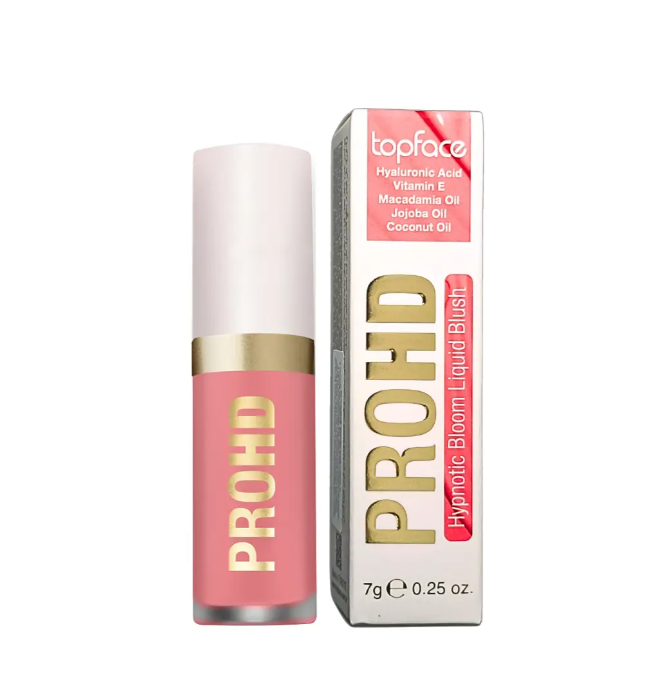 TopFace — Рум'яна рідкі «PROHD Hypnotic Bloom» [04 — Peachy Nude], фото 1