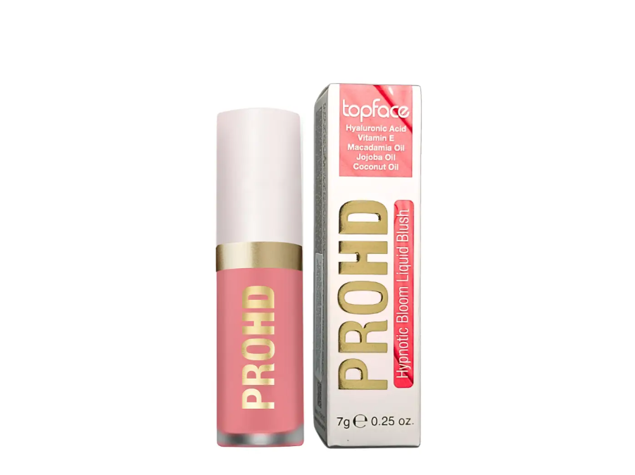 TopFace — Рум'яна рідкі «PROHD Hypnotic Bloom» [06 — Peachy Nude], фото 1