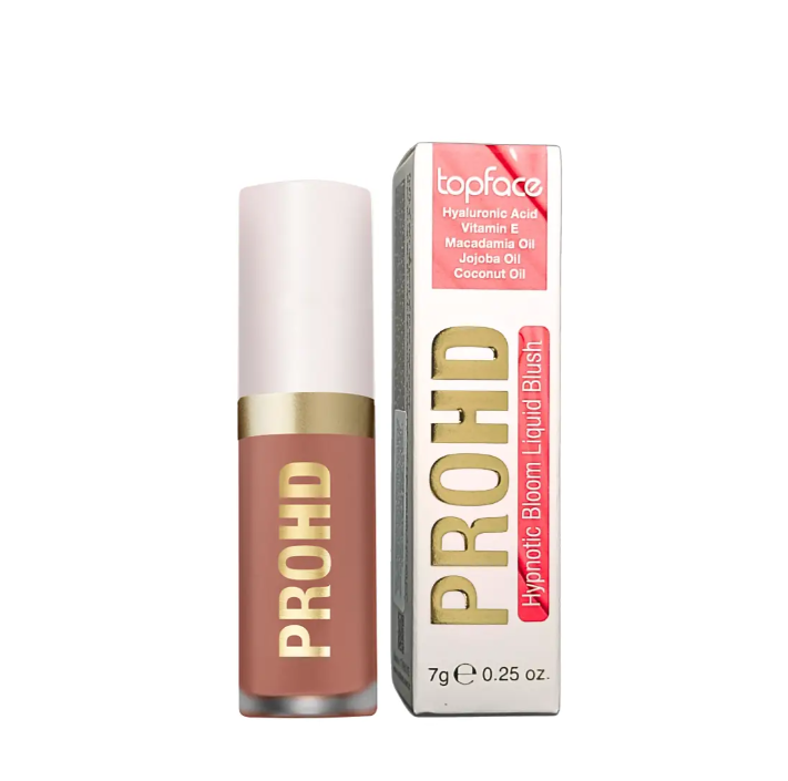 TopFace — Рум'яна рідкі «PROHD Hypnotic Bloom» [08 — Peachy Nude], фото 1