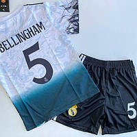 Дитяча підліткова футбольна форма  Bellingham FC Real Madrid kids