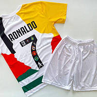 Дитяча підліткова футбольна форма Ronaldo kids