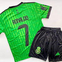 Дитяча підліткова футбольна форма Ronaldo kids
