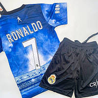 Дитяча підліткова футбольна форма Ronaldo kids