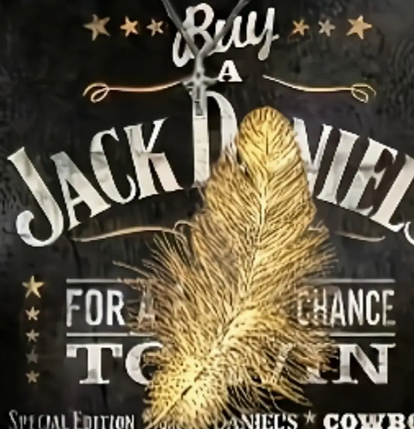 Чоловіча футболка Jack Daniels XL Black, фото 2