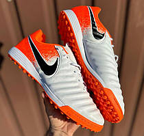 Сороконіжки Nike Tiempo Legend 7 TF,Футбольні Сороконіжки Найк Тіемпо Легенд 7 Prof T-4