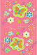 Килим для дитячої кімнати "Метелики" Колір рожевий. Дитячі килими купити недорого, фото 2