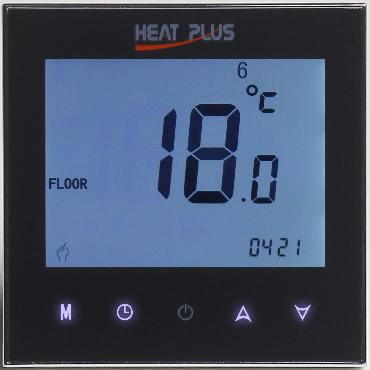 Терморегулятор iTeo 4B Чорний, фото 1