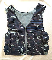 Військовий жилет з кишенями  50-52р.
